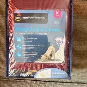 Serta Perfect Sleeper King Sheet Set